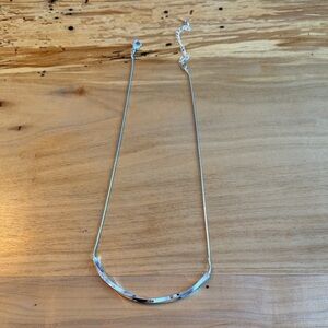 Elegant Silver Necklace